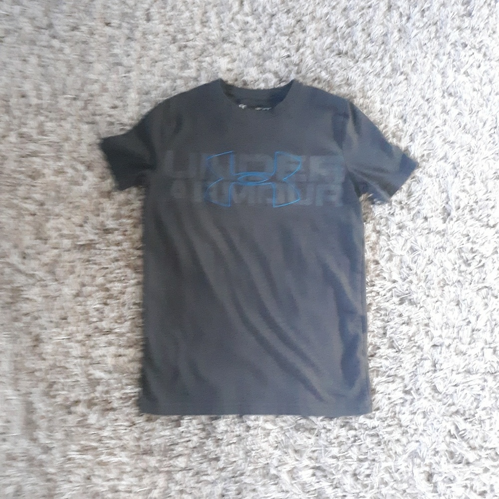Boy Under Armour Shirt